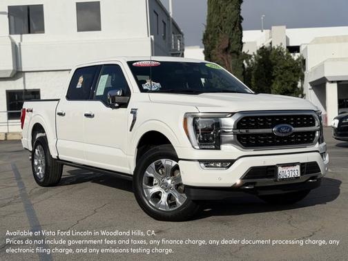 2022 Ford F-150 PLATINUM