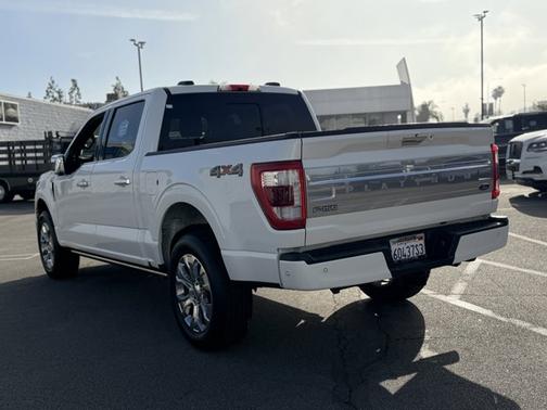 2022 Ford F-150 PLATINUM