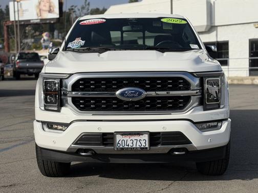 2022 Ford F-150 PLATINUM