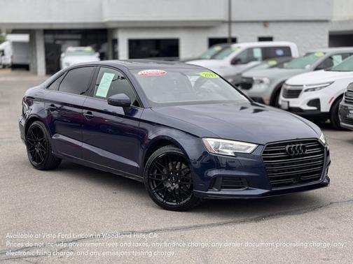 2019 Audi A3 2.0T TITANIUM PREMIUM