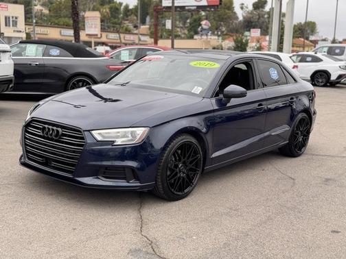 2019 Audi A3 2.0T TITANIUM PREMIUM