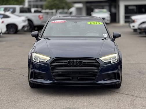 2019 Audi A3 2.0T TITANIUM PREMIUM