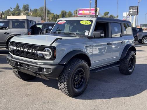 2022 Ford Bronco WILDTRAK