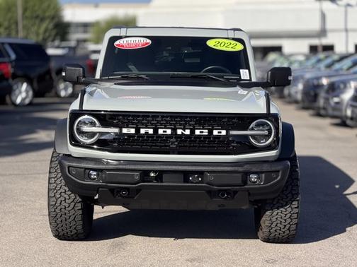 2022 Ford Bronco WILDTRAK