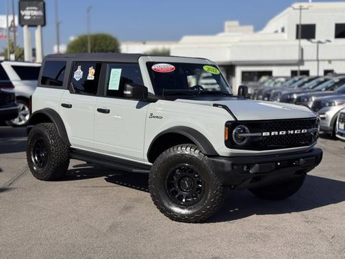 2022 Ford Bronco WILDTRAK