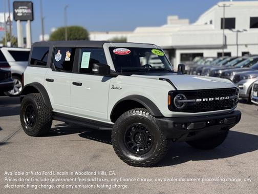 2022 Ford Bronco WILDTRAK