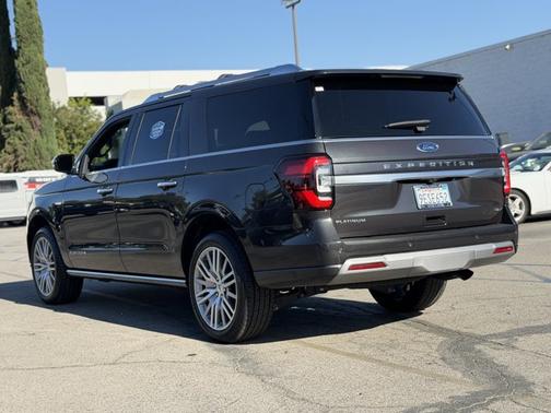 DARK MATTER GRAY METALLIC 2023 Ford Expedition PLATINUM