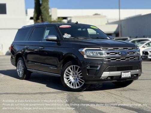 DARK MATTER GRAY METALLIC 2023 Ford Expedition PLATINUM