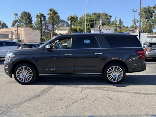 DARK MATTER GRAY METALLIC 2023 Ford Expedition PLATINUM