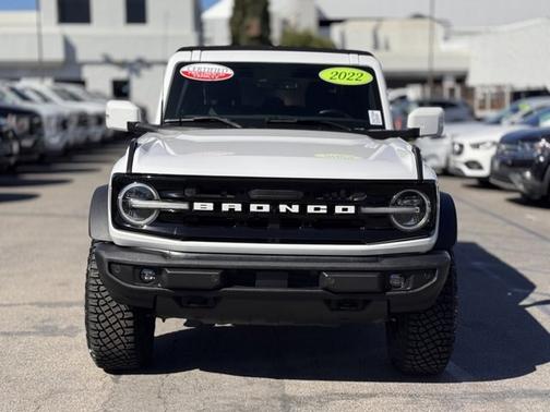 2022 Ford Bronco