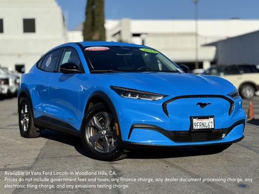 2023 Ford Mustang Mach-E SELECT