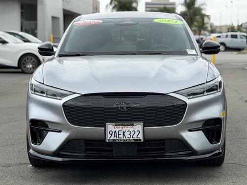 ICONIC SILVER METALLIC 2021 Ford Mustang Mach-E GT