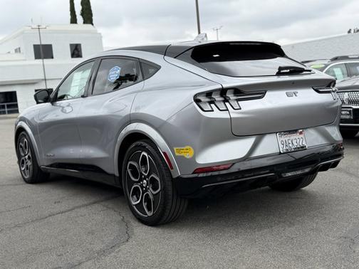 ICONIC SILVER METALLIC 2021 Ford Mustang Mach-E GT