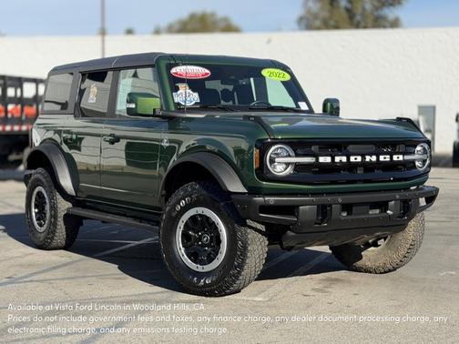2022 Ford Bronco OUTER BANKS