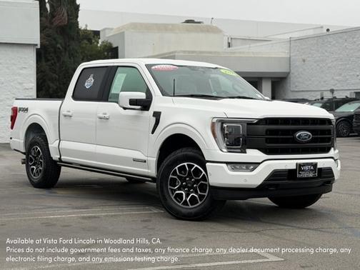 2022 Ford F-150 LARIAT