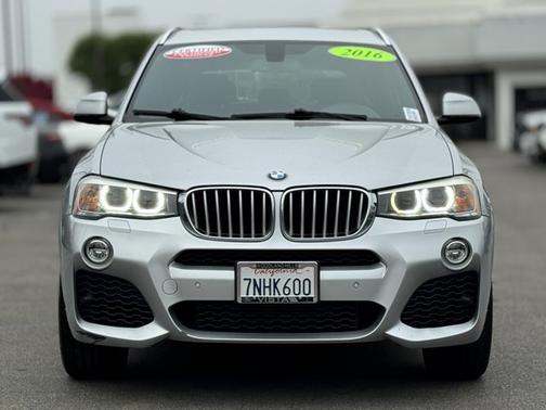2016 BMW X3 XDRIVE35I