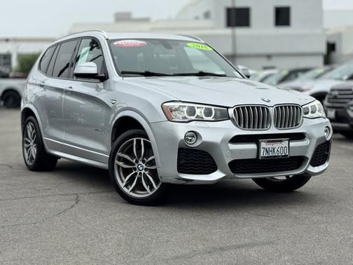 2016 BMW X3 XDRIVE35I