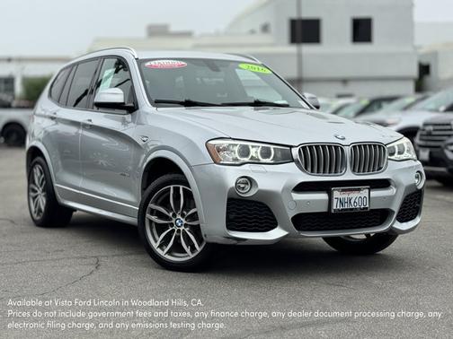 2016 BMW X3 XDRIVE35I