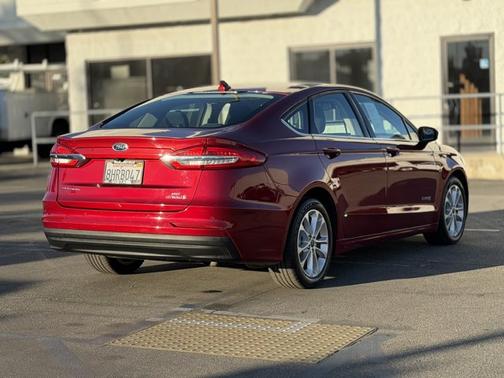 2019 Ford Fusion SE