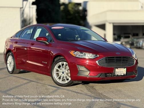 2019 Ford Fusion SE