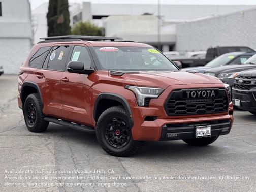 2024 Toyota Sequoia