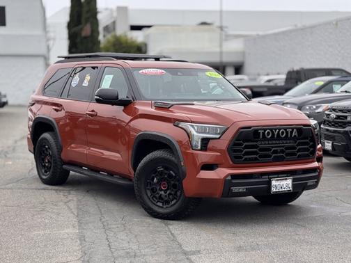 2024 Toyota Sequoia