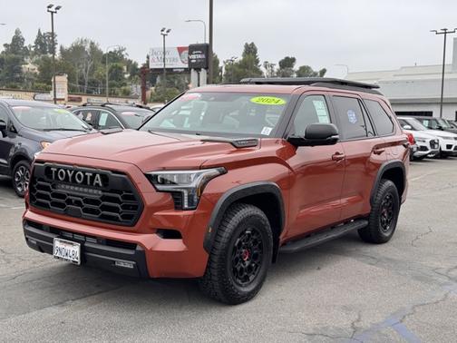 2024 Toyota Sequoia
