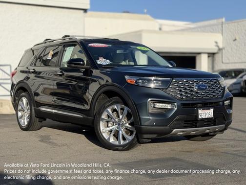 2023 Ford Explorer PLATINUM