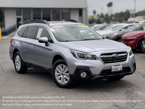 2019 Subaru Outback 2.5I PREMIUM