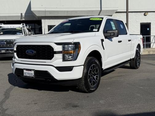 OXFORD WHITE 2023 Ford F-150 XL