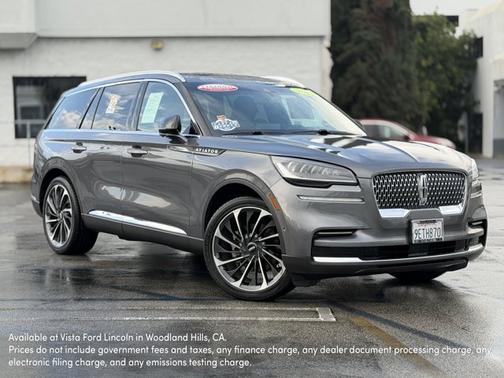 2023 Lincoln Aviator RESERVE