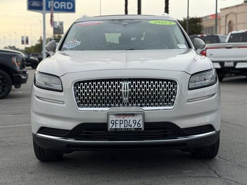 CERAMIC PEARL MET 3C 2023 Lincoln Nautilus RESERVE