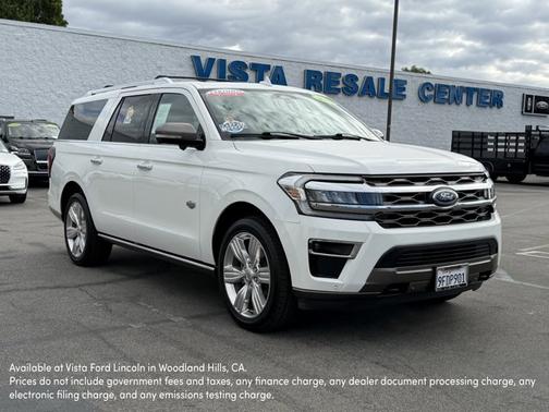 STAR WHITE MET TRI-COAT 2023 Ford Expedition KING RANCH