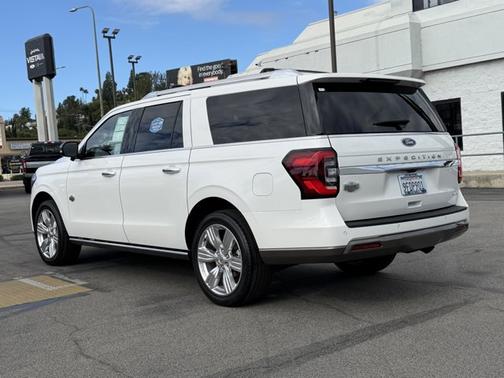 STAR WHITE MET TRI-COAT 2023 Ford Expedition KING RANCH