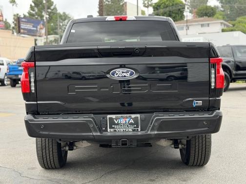 AGATE BLACK METALLIC 2024 Ford F-150 Lightning FLASH