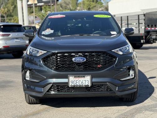 STONE BLUE METALLIC 2023 Ford Edge ST