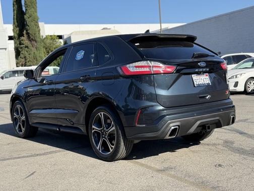 STONE BLUE METALLIC 2023 Ford Edge ST