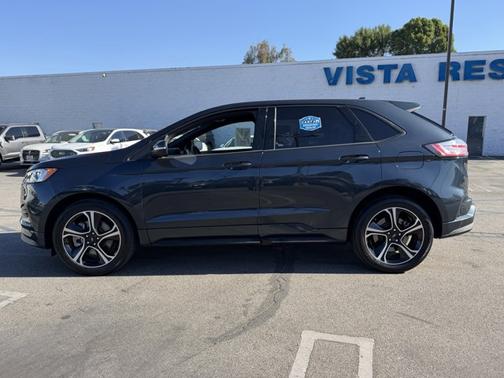STONE BLUE METALLIC 2023 Ford Edge ST
