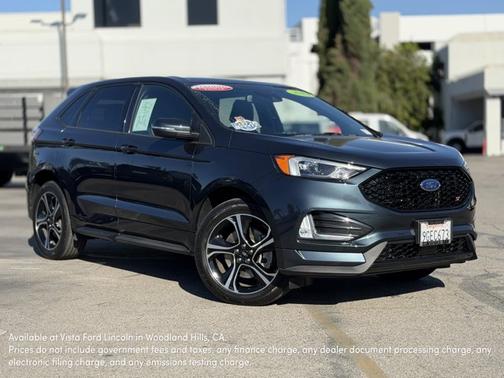 STONE BLUE METALLIC 2023 Ford Edge ST