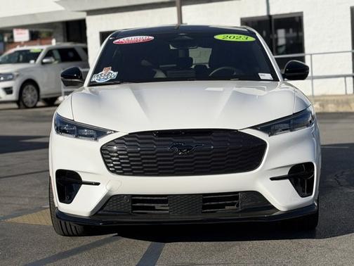 STAR WHITE MET TRI-COAT 2023 Ford Mustang Mach-E GT