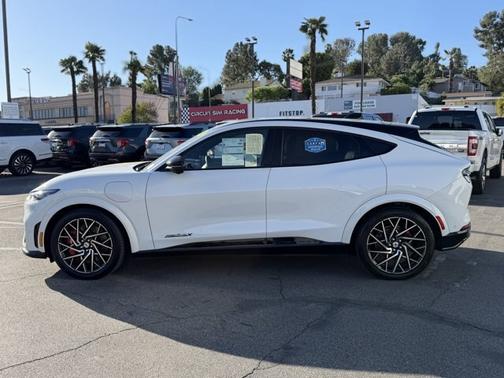 STAR WHITE MET TRI-COAT 2023 Ford Mustang Mach-E GT