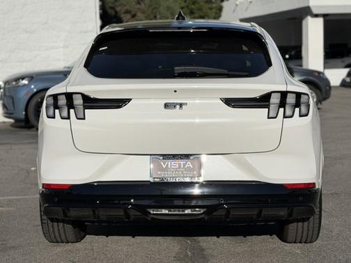 STAR WHITE MET TRI-COAT 2023 Ford Mustang Mach-E GT