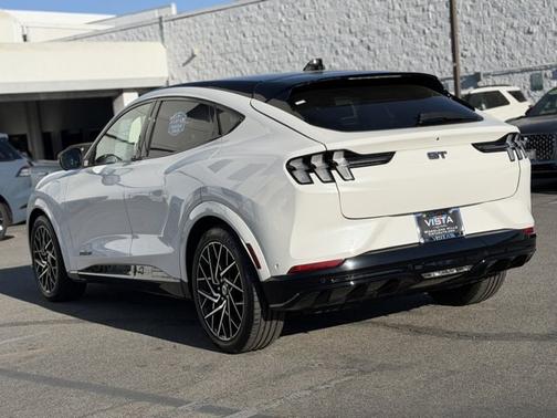 STAR WHITE MET TRI-COAT 2023 Ford Mustang Mach-E GT