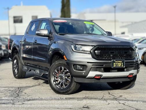 2021 Ford Ranger