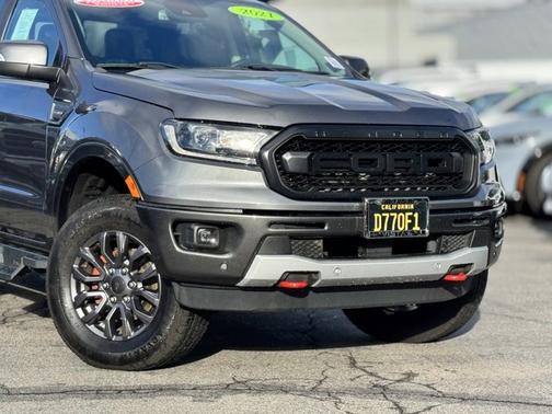 2021 Ford Ranger