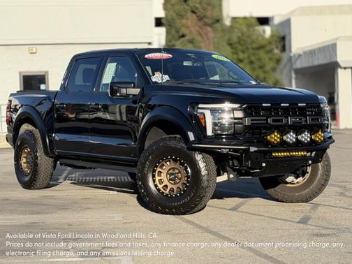 2025 Ford F-150 RAPTOR