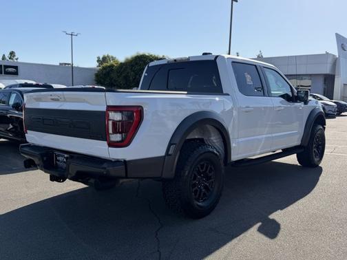 OXFORD WHITE 2021 Ford F-150 RAPTOR
