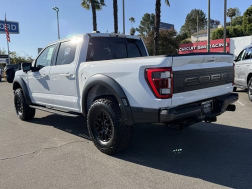 OXFORD WHITE 2021 Ford F-150 RAPTOR