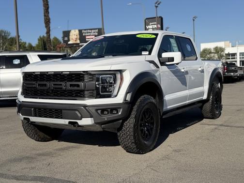 OXFORD WHITE 2021 Ford F-150 RAPTOR