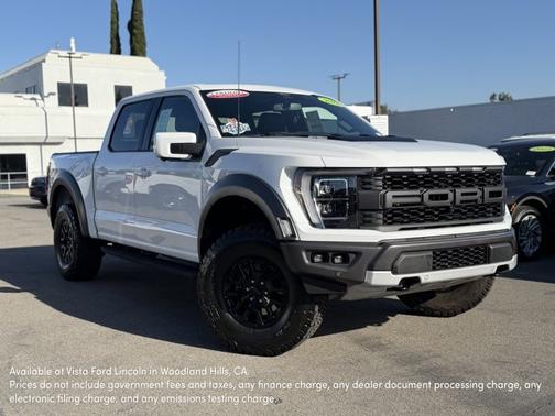 OXFORD WHITE 2021 Ford F-150 RAPTOR
